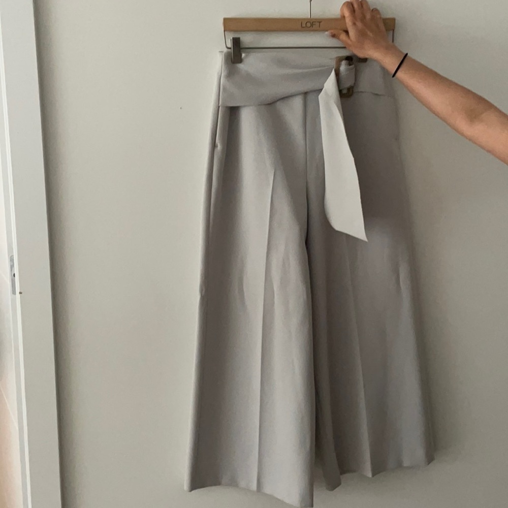 Top shop wide-leg pants